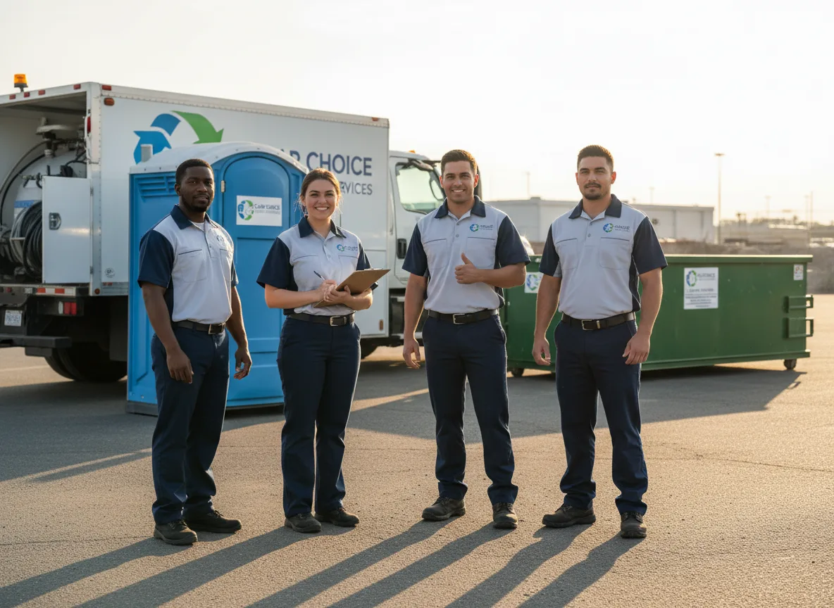 Porta Potty Rental company in Moore, TX