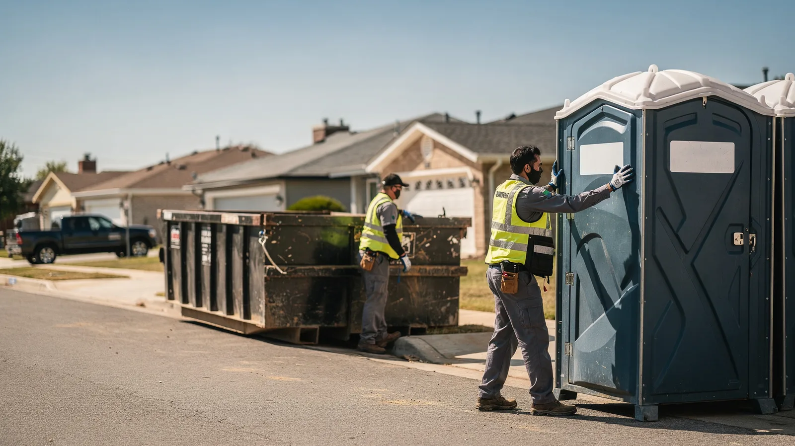 Porta Potty Rental in Moore, TX near me